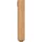 Ekena Millwork Funston Arts and Crafts Smooth Bracket w/ Offset Brace, Western Red Cedar, 5 1/2"W x 20"D x 32"H BKT0604X20X32FST03SWR - alternate 4